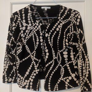 CAbi Cardigan String of Pearls Item #296